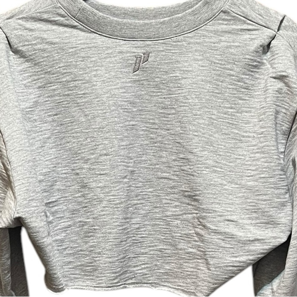 1st Phorm NWT Refine Ultra Crop Light Heather Grey Size Medium - Picture 9 of 15